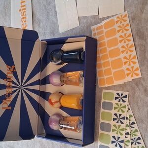 Pleasing by Harry Styles Nail Polish Set And Nail Stick Ons